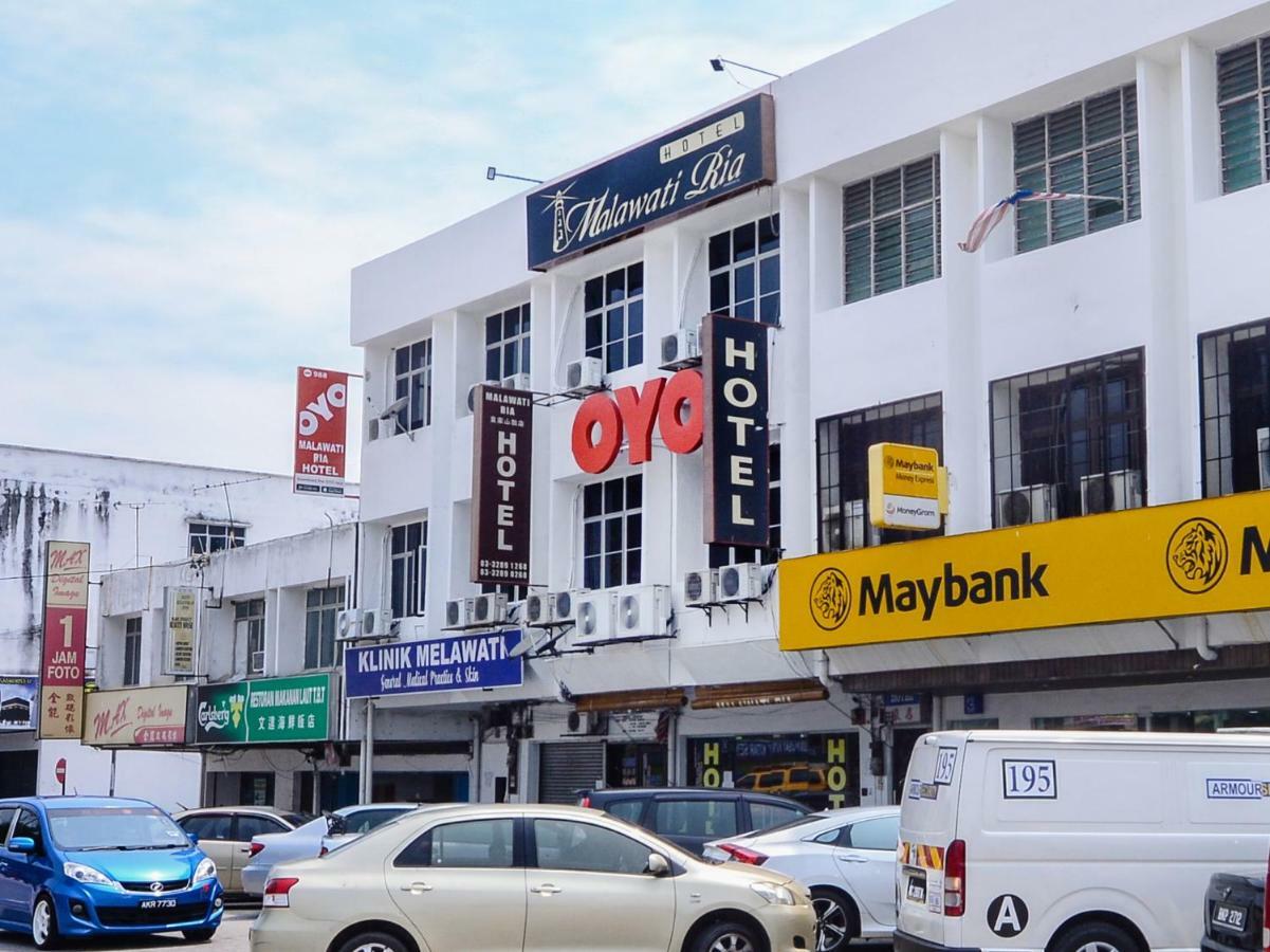 Oyo 988 Malawati Ria Hotel Kuala Selangor Esterno foto